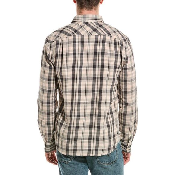 Velvet By Graham & Spencer Mens  Leonard Shirt, Pink - Picture 2 of 3